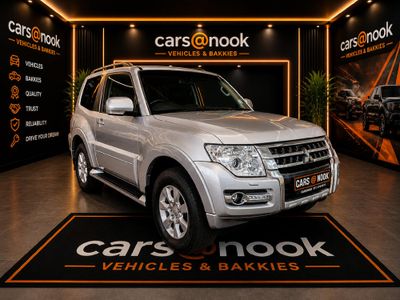 2016 Mitsubishi Pajero 3.2 Di-Dc GLS SWB Auto