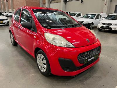 2014 Peugeot 107 Urban