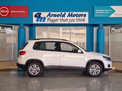 2013 Volkswagen Tiguan 1.4 TSI Bluemotion Trend - Fun (90kW)