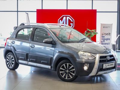 2018 Toyota Etios Cross 1.5 XS 5-dr