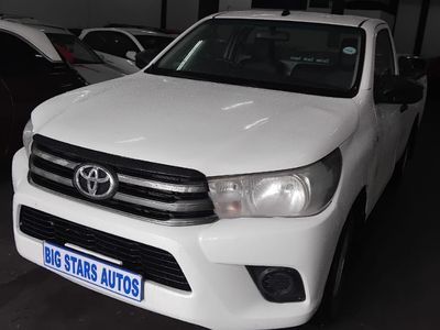 2020 Toyota Hilux 2.4 GD6 Single cab Diesel, manual