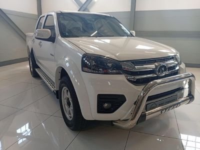 2022 GWM Steed 5 2.0 SX Double-Cab