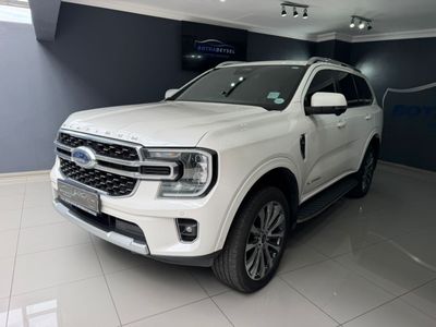 2023 Ford Everest 3.0D V6 Platinum AWD Auto