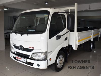 2018 Hino 300 614 Lwb (aw3) F/c C/c