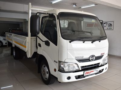 2018 Hino 300 614 Lwb (aw3) F/c C/c