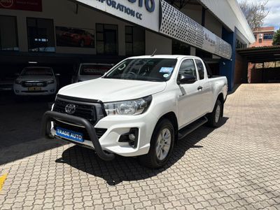 2019 Toyota Hilux 2.4 GD-6 Raised Body SRX Extended Cab
