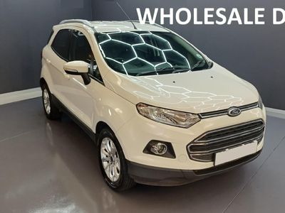 2013 Ford EcoSport 1.5 TiVCT Titanium Auto