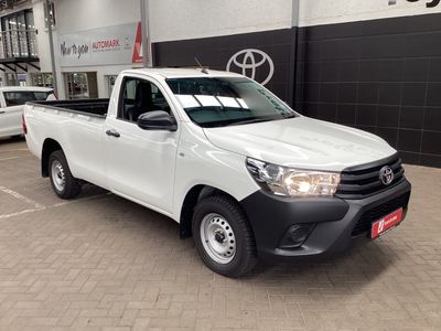 2023 Toyota Hilux 2.4 GD Single-Cab