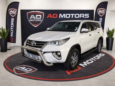 2016 Toyota Fortuner 2.4 GD-6 Raised Body Auto