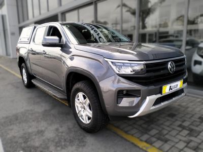 2025 Volkswagen Amarok 2.0 TDI 125kW 4Motion Life Auto Double-Cab