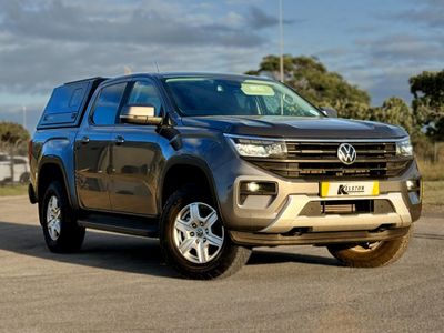 2025 Volkswagen Amarok 2.0 TDI 125kW 4Motion Life Auto Double-Cab