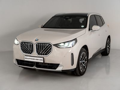 2025 BMW X3 xDrive20d