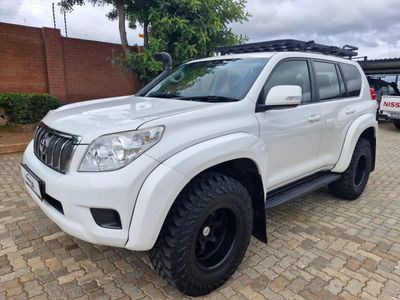 2011 Toyota Land Cruiser Prado 4.0 V6 TX Auto