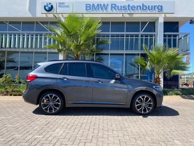 2022 BMW X1 sDrive18d M Sport
