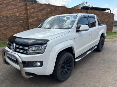 2017 Volkswagen Amarok 2.0 BiTDI Highline (132kW) Double-Cab