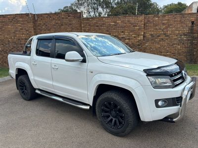 2017 Volkswagen Amarok 2.0 BiTDI Highline (132kW) Double-Cab