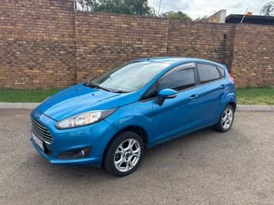 2015 Ford Fiesta 1.4 Trend 5-dr