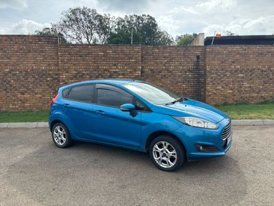 2015 Ford Fiesta 1.4 Trend 5-dr