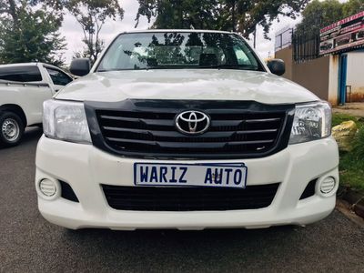 2014 Toyota Hilux 2.0 VVTi Single-Cab