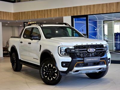 2026 Ford Ranger 2.0D Bi-Turbo Wildtrak X AWD Double-Cab Auto