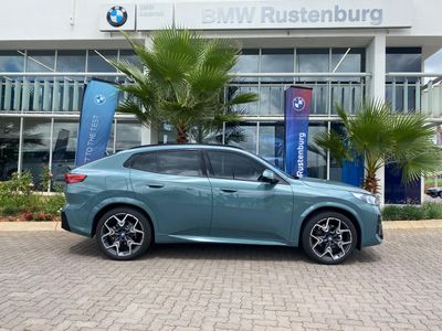 2026 BMW X2 sDrive 18D M Sport Pro (U10)