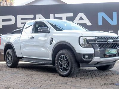 2023 Ford Ranger 2.0D BI Turbo XLT HR Auto 4x4 SuperCab