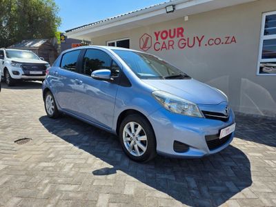 2012 Toyota Yaris 1.0 XS 5-dr