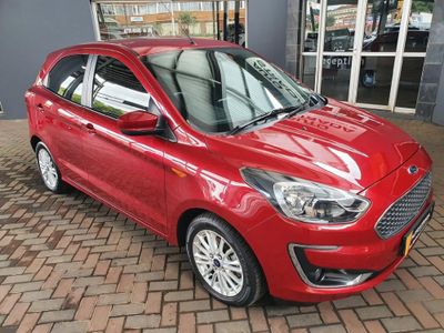 2020 Ford Figo 1.5Ti VCT Titanium 5-dr