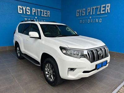 2018 Toyota Land Cruiser Prado 3.0 D VX Auto