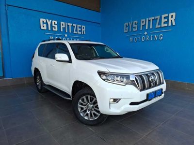 2018 Toyota Land Cruiser Prado 3.0 D VX Auto