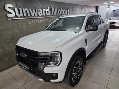 2023 Ford Ranger 3.0D V6 Wildtrak AWD Double Cab Auto