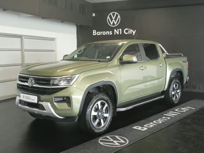 2025 Volkswagen Amarok 2.0 BiTDI 154kW 4Motion Style Double-Cab