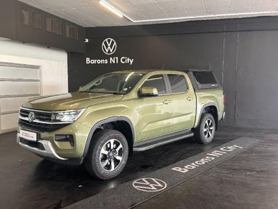 2025 Volkswagen Amarok 2.0 BiTDI 154kW 4Motion Style Double-Cab