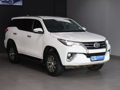 2017 Toyota Fortuner 2.8 GD-6 4x4