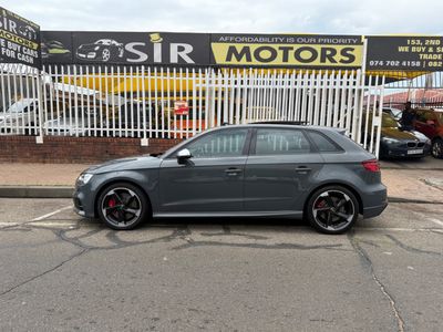 2017 Audi S3 Sportback quattro Auto (228kW)