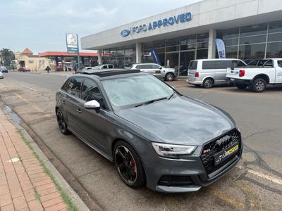 2017 Audi S3 Sportback quattro Auto (228kW)