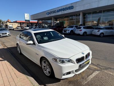 2014 BMW 5 Series 520i M Sport Auto