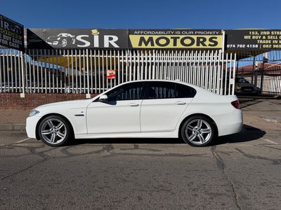 2014 BMW 5 Series 520i M Sport Auto