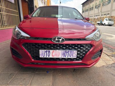 2021 Hyundai i20 1.2 Motion