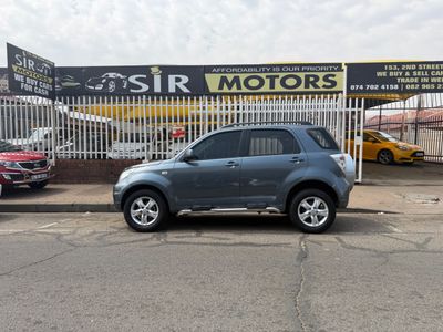 2010 Daihatsu Terios 4x4 Auto