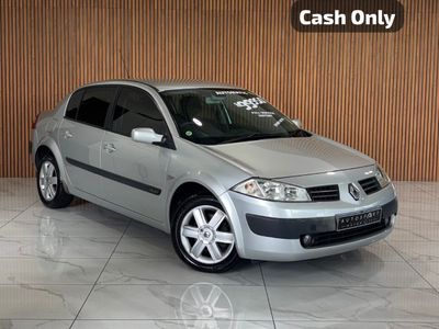 2006 Renault Megane II 1.6 Sedan Expression Auto