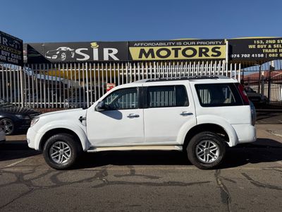 2010 Ford Everest 3.0 TDCi XLT 4x4