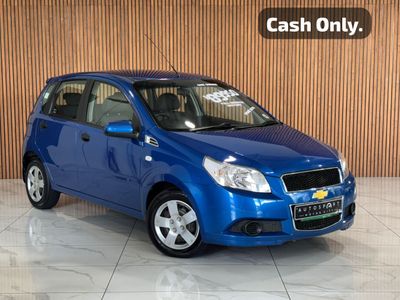 2009 Chevrolet Aveo 1.6 LS Hatch