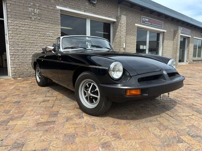 1978 MG B Roadster