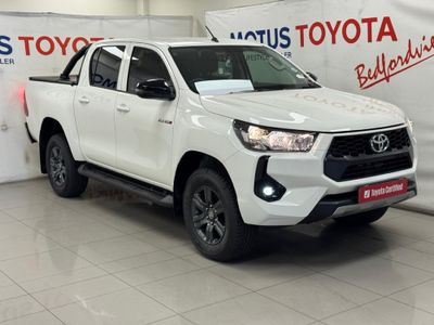 2026 Toyota Hilux 2.4 GD-6 Raider 4x4 Double-Cab