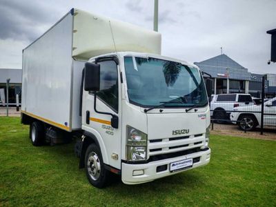 2020 Isuzu NPR 400 Amt F/c C/c