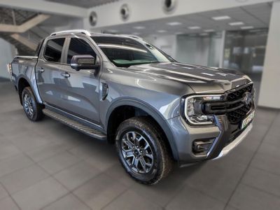 2026 Ford Ranger 2.0D Bi-Turbo Wildtrak 4X4 Double Cab Auto