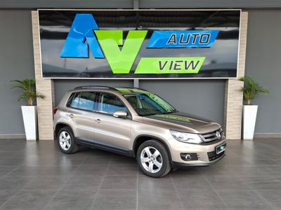 2014 Volkswagen Tiguan 2.0 TDI Bluemotion Trend - Fun