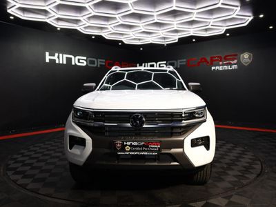2026 Volkswagen Amarok 3.0 TDI V6 184kW 4Motion Panamericana Auto Double-