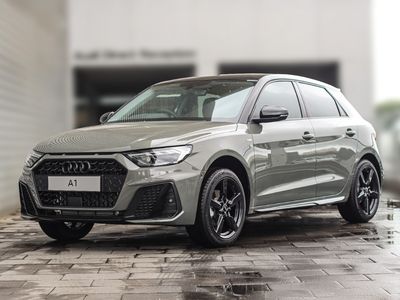 2026 Audi A1 Sportback | 30 TFSI Black Edition S-Tronic